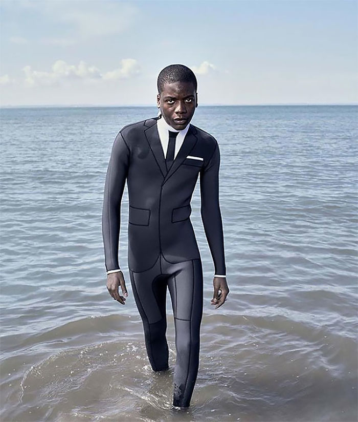 Designer Makes Swimmers Swim In Style, But The Price Is Absurd