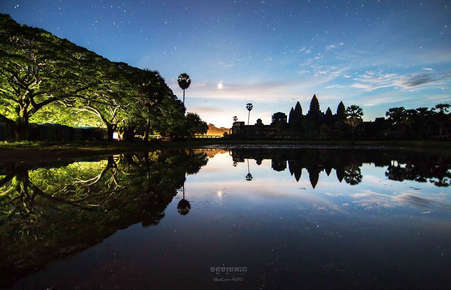 Angkor Wat Temple Of Khmer Empire