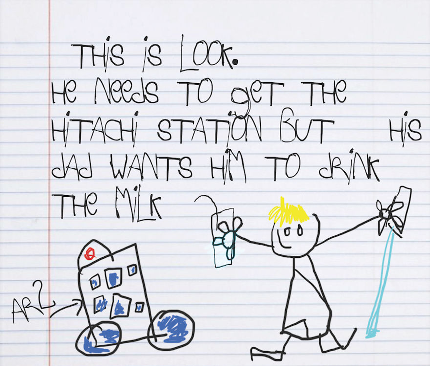 I Turned The Weirdest Kids Descriptions Of Star Wars Into A Picture Book