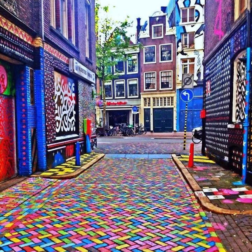 Wijdesteeg #amsterdam, Netherlands