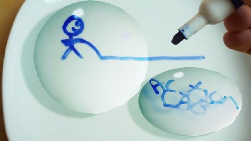 Video Teaches How To Make A Drawing Float In Water