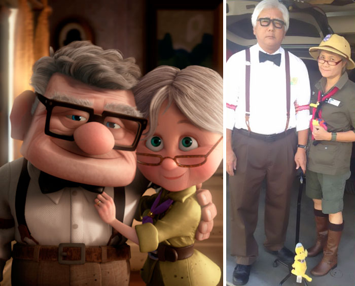 Carl And Ellie From Up