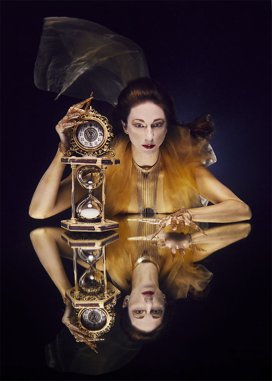 Surreal Underwater Imagery Tackles Climate Change