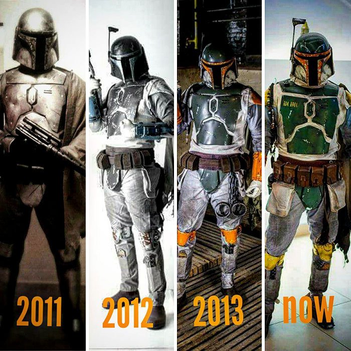 These Cosplayers Are Showing Their Evolution In Instagram
