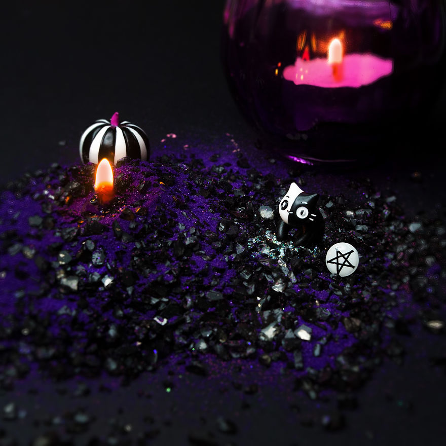 I Have Created A New Halloween Collection And Named It ‘Parallel Worlds’