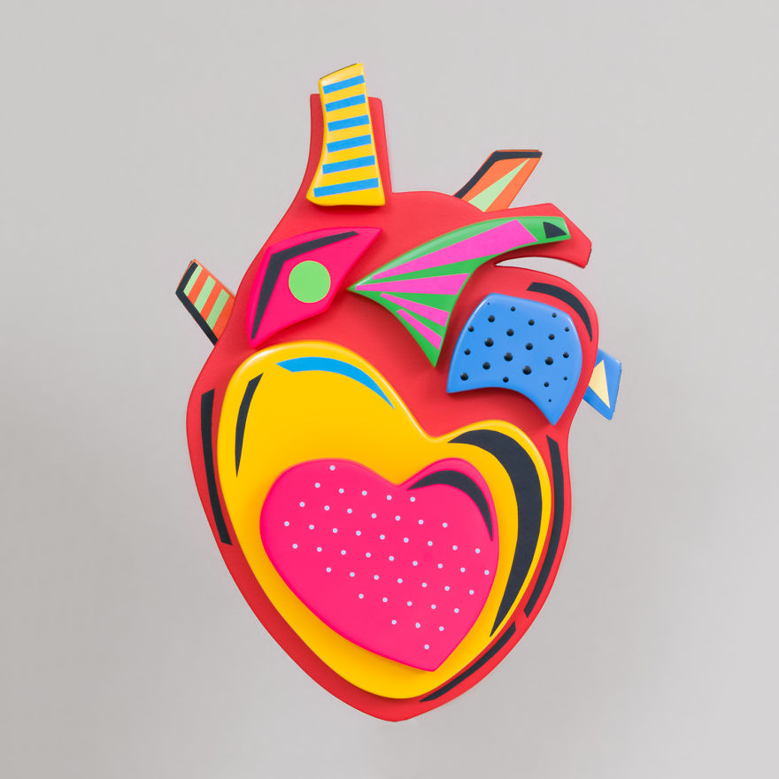 The Art Of Recycling: Teodosio Sectio Aurea Grants A New Heart To Old Items