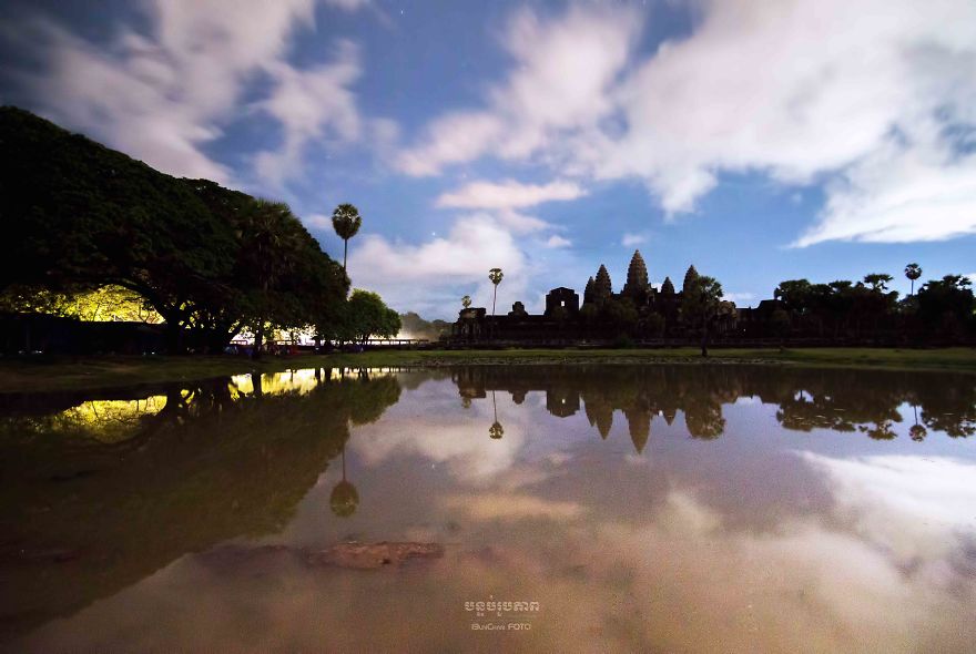 Angkor Wat Temple Of Khmer Empire