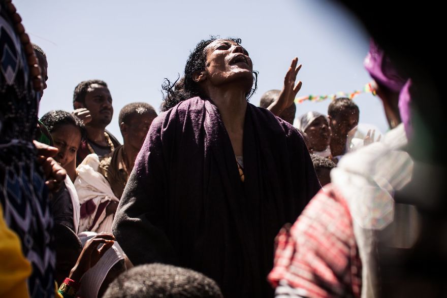 I Photographed Exorcism Rituals In Ethiopia