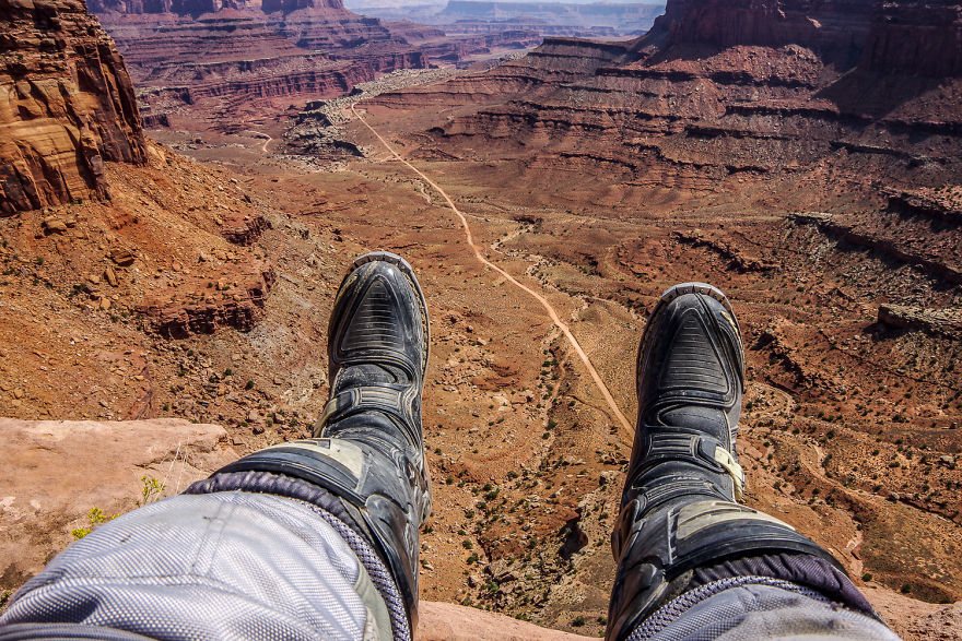 It's A Long Way Down... It's A Long Way Down...