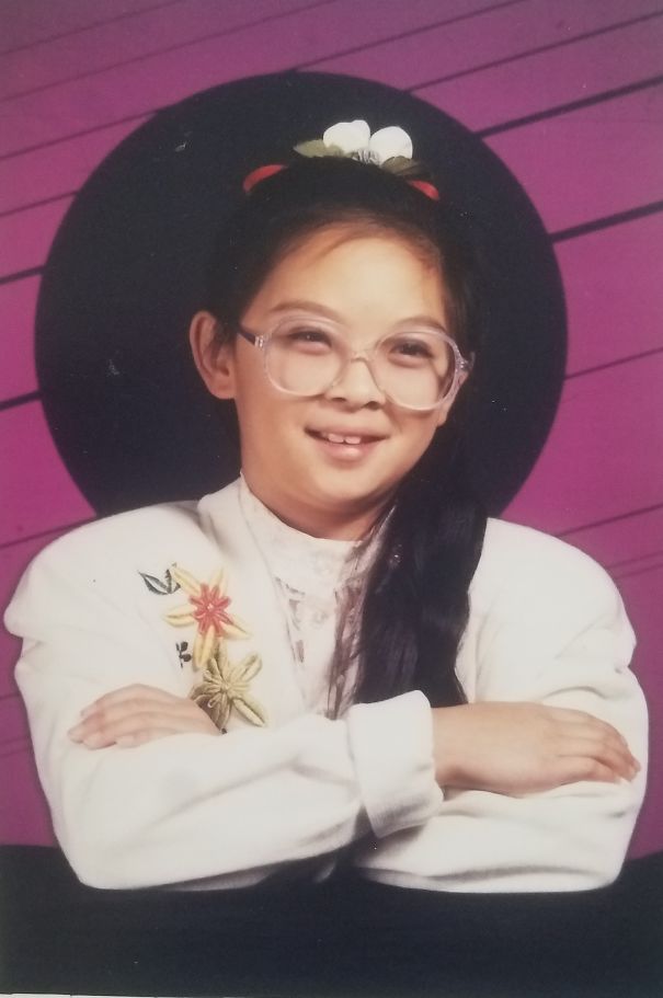 My Poor Sister In 4th Grade. She Was A Full Blown Nerdy Librarian