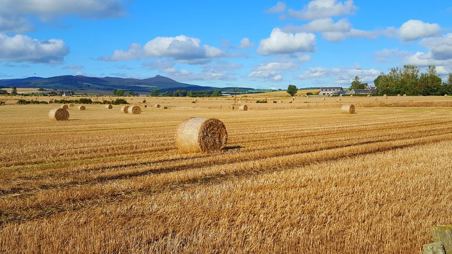 Aberdeenshire In Scotland - Beauty And History Combined. Aberdeenshire In Scotland - Beauty And History Combined.