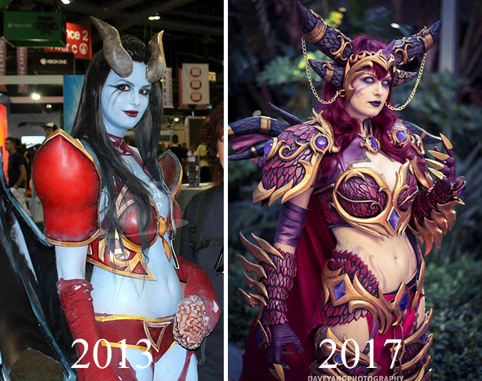 These Cosplayers Are Showing Their Evolution In Instagram