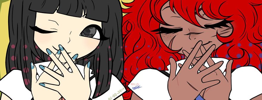 I Made Versions Of My Ocs To Go Along With The Song Drop Pop Candy I Made Versions Of My Ocs To Go Along With The Song Drop Pop Candy
