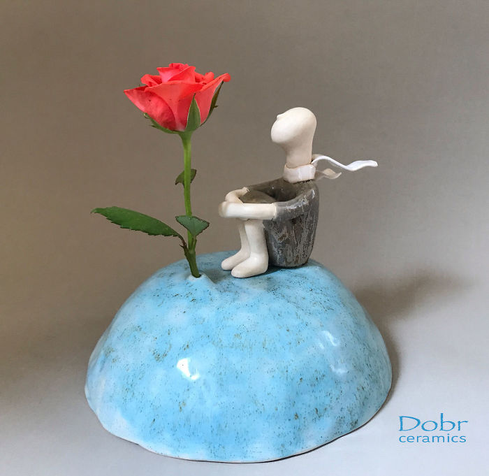 Desire To Do Good: Amazing Ceramics By Natalya Dobrzhanskaya