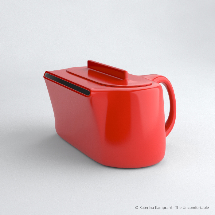 The Uncomfortable Teapot