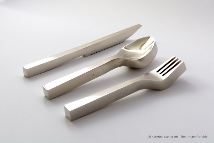 The Uncomfortable Cutlery Set