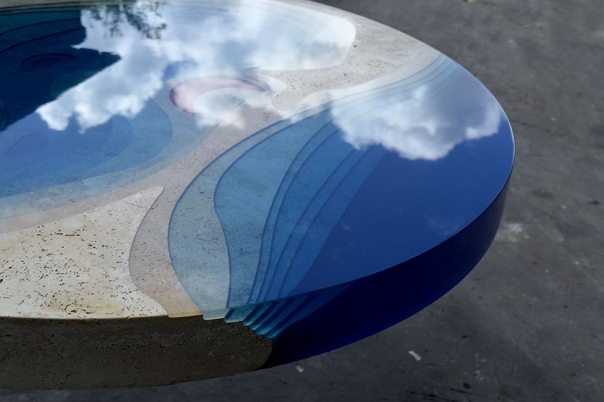 Club Des 5: Five Ocean-Inspired Tables Of The Same Harmony
