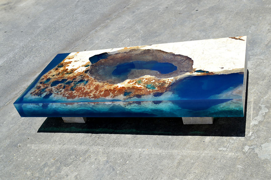 Club Des 5: Five Ocean-Inspired Tables Of The Same Harmony