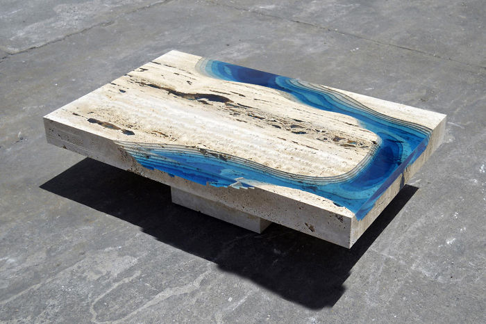 Club Des 5: Five Ocean-Inspired Tables Of The Same Harmony