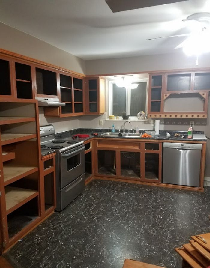 $400 Easy Kitchen Makeover Increased Home Value By 5k