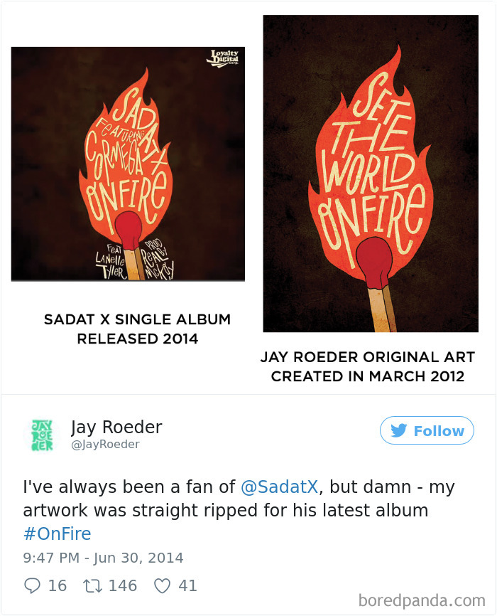 Band Rapper Sadat X Released An Album With Artist's Jay Roeder Artwork On It Without His Permission