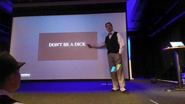 The Best Kind Of Corporate Powerpoint