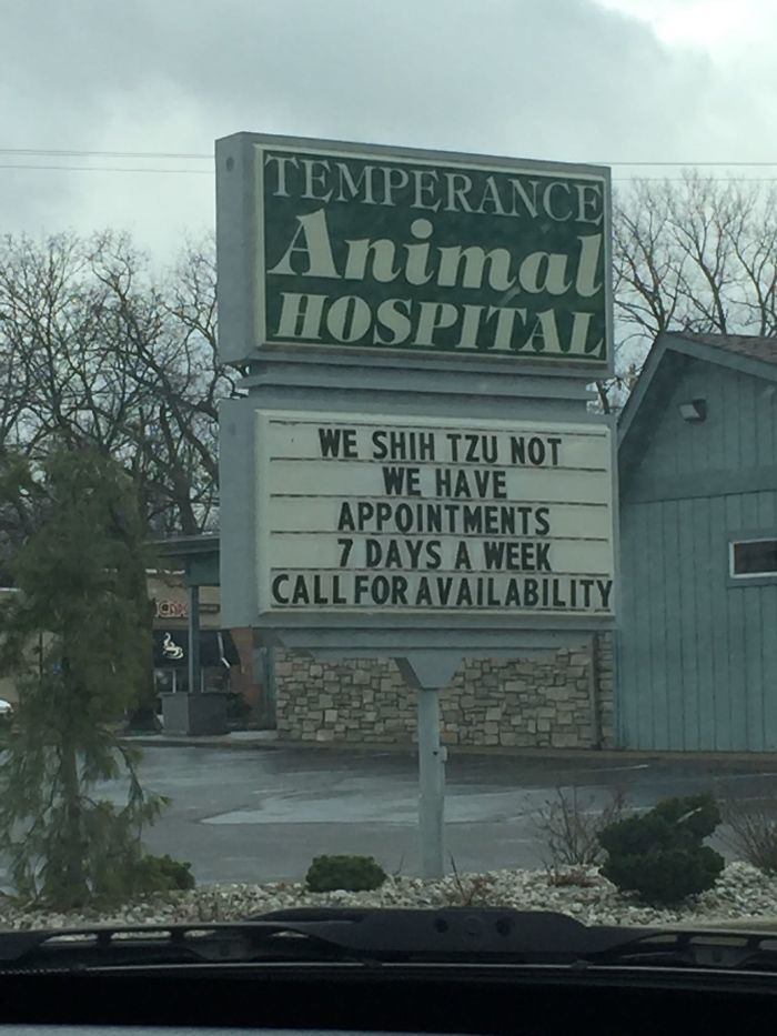 Funny-veterinarian-signs
