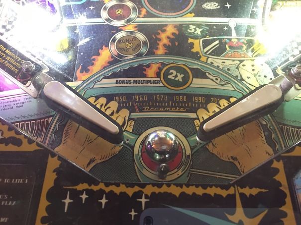 My Pinball Stopped Exactly... Here