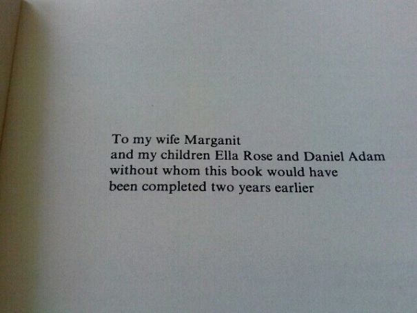 57 Times Writers Took Book Dedications To Another Level | Bored Panda