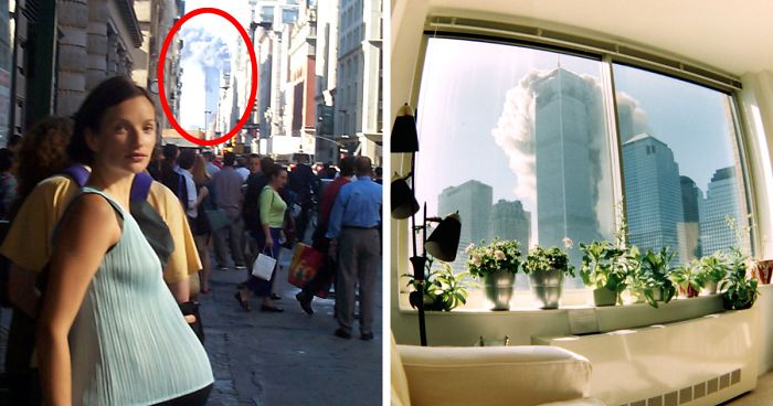 10+ Rare Photos Of 9/11 You Probably Haven’t Seen Before | Bored Panda