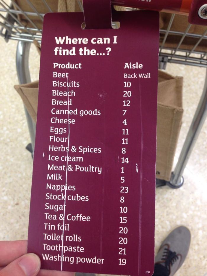 I Wish All Supermarkets Did This