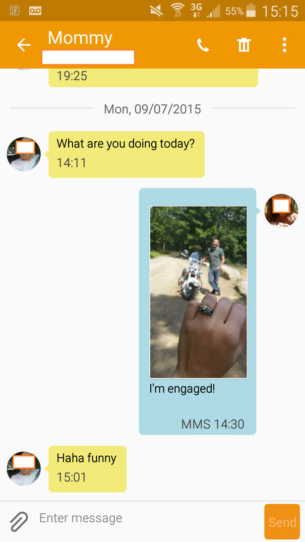 Brother Got Engaged. Mother-In-Law Shows Her Support