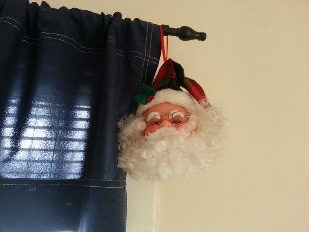My Mother-In-Law Has This Thing Hanging In Our Kitchen Window And It Is Creeping Me The Fuck Out