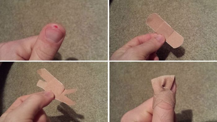 How To Prevent A Band Aid From Slipping Off