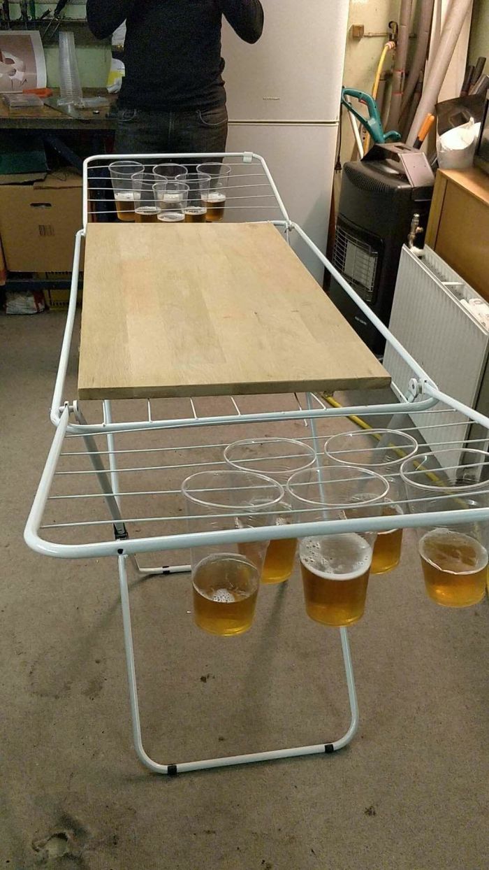 Foldable Beerpong Table