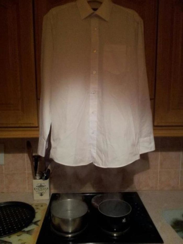 How To Steam Your Shirt