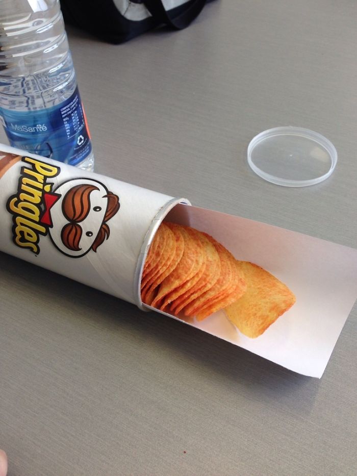 How To Get Those Pringles Easily