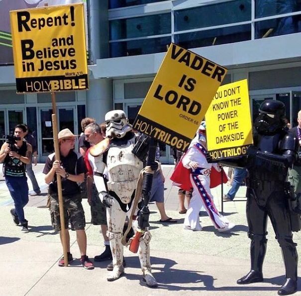 Vader Hates Rebels