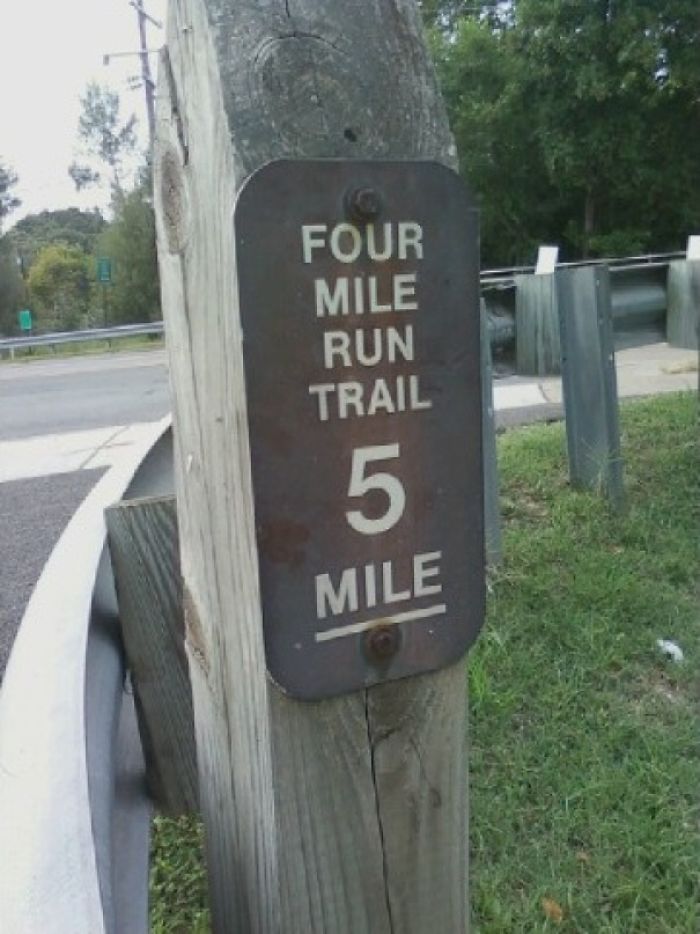 Four Mile Run Trail Will Go On For As Long As It Damn Well Pleases