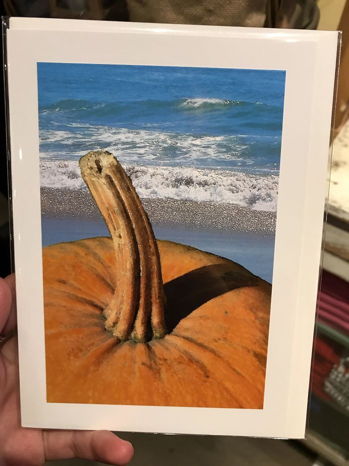 This Greeting Card Imagery That Makes Zero Sense