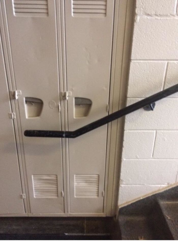 Who Needs To Access Their Lockers Anyways