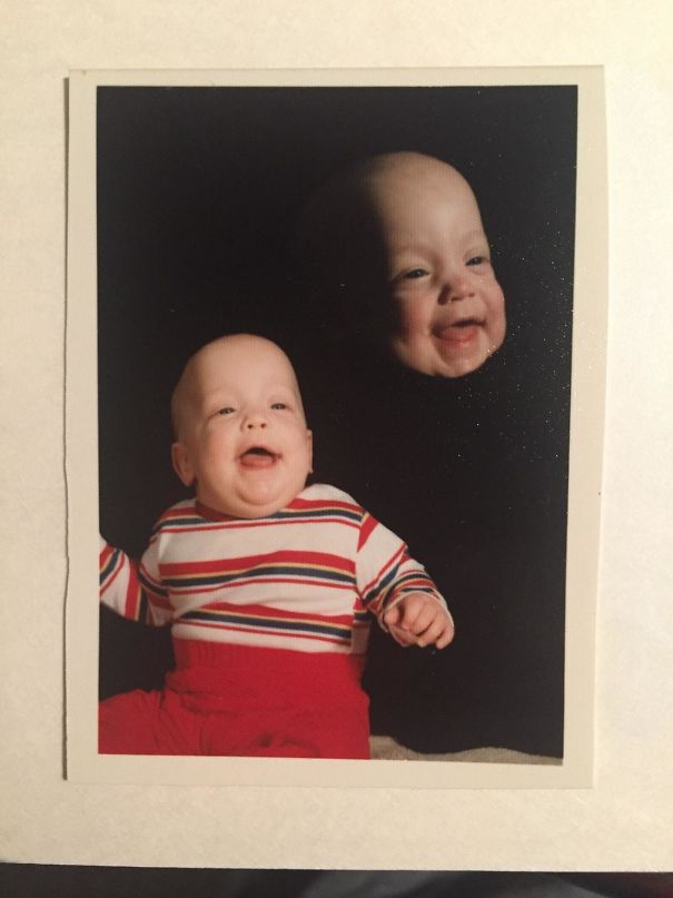 My Boyfriend Of Three Years Finally Decided To Show Me His Baby Picture. 1982