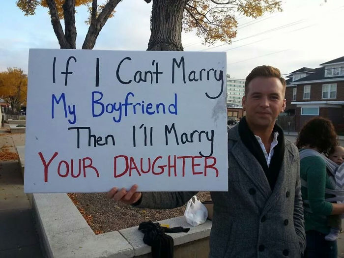 Si no puedo casarme con mi novio, entonces me casaré con tu hija
