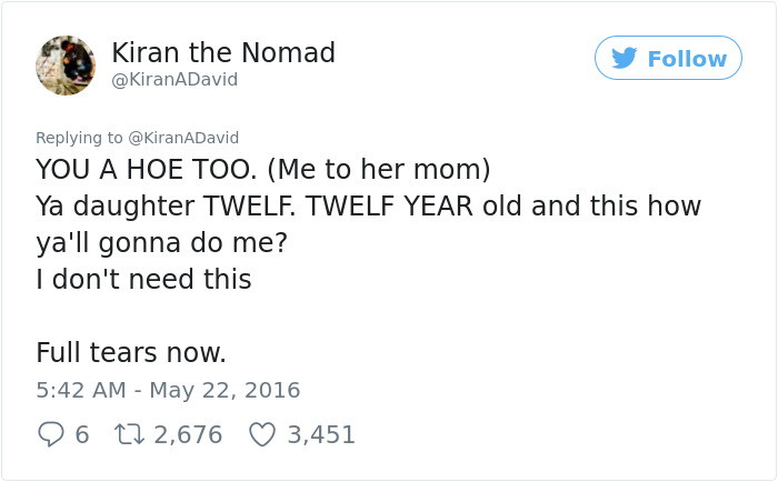 This 12-Year-Old's Girlfriend Told Him That He Made Her Pregnant, And He Had The Best Response Ever