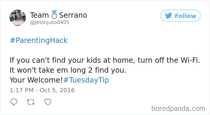Parenting-hack-tweets