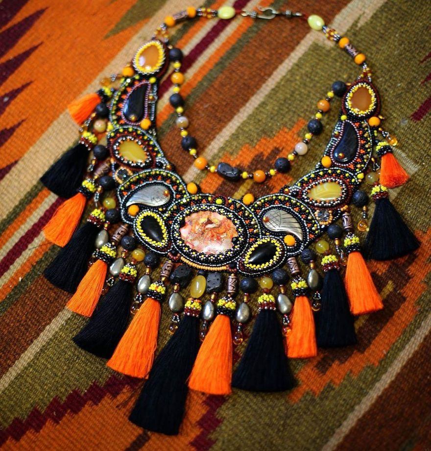 10 Feminine Leather Necklaces Gorgeous As Their Creator