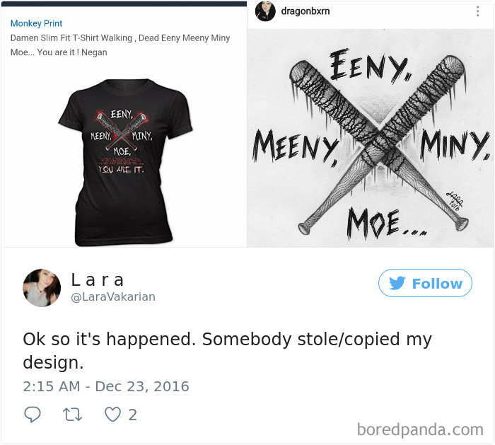 Company Stealing Art From Independent Artist