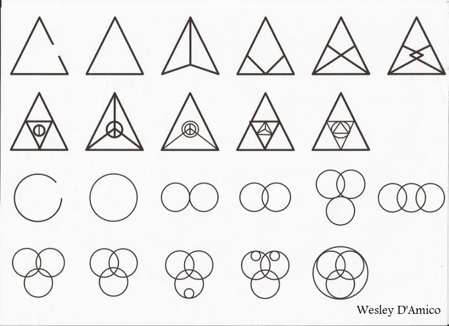 Artistic Drawing Arouses Curiosity.