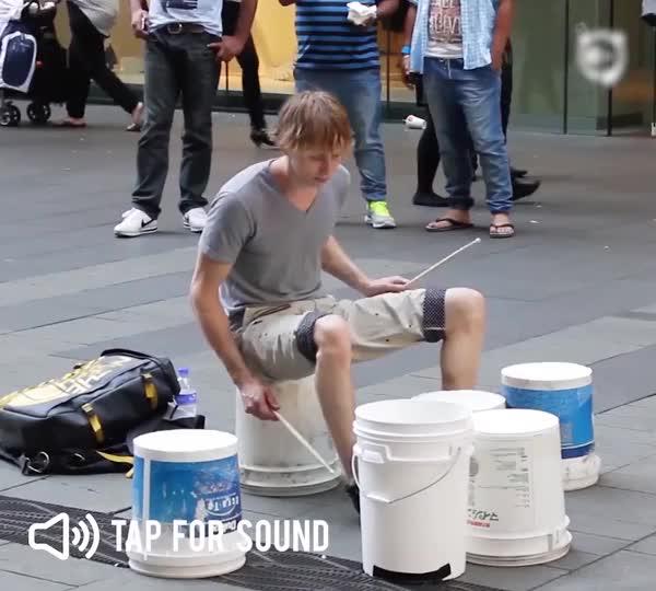 You Don't Need Expensive Drums To Rock