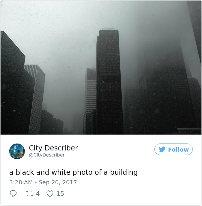 Microsoft’s Ai Fails At Captioning Picturesque Cityscapes To Hilarious Effect